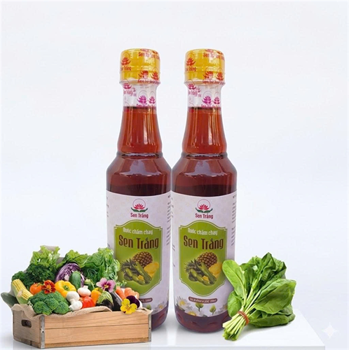 Nước chấm chay Sen Trắng